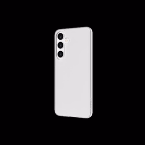 JM ANTI-BACTERIA TPU suojakuori Galaxy S25 FE läpinäkyvä