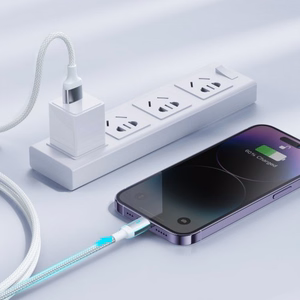 Joyroom Extraordinary Series A10 Lightning / USB-C PD 20W kaapeli 1.2 m - valkoinen