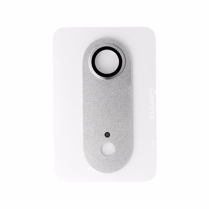 Tempered glass Tel Protect 95% AR+AF Full Metal Camera Protector on camera for Iphone 17 Air silver (camera island)