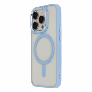 Satin Elegant magneettikuori iPhone 14 Pro 6,1' sininen