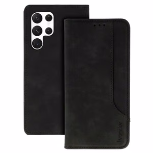 Wonder Prime Case Samsung Galaxy S22 Ultra:lle musta