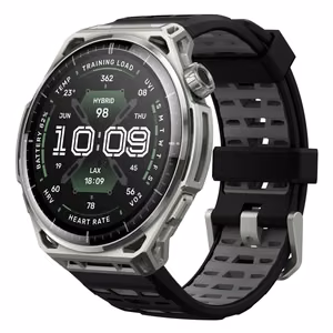 Amazfit Balance 3 W2677GL3N -älykello, teräksenvärinen