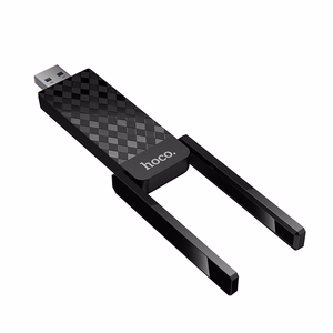 USB Wi-Fi adapter Hoco HI34 Wi-Fi6 black
