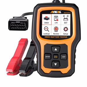 2in1 OBD2-diagnostiikkaskanneri ja akkutesteri Ancel AD410 PRO