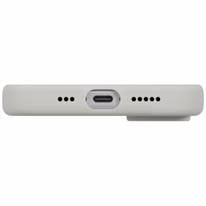 Uniq Lino Magclick Charging Suojakuori iPhone 17:lle - harmaa