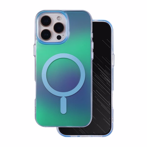 Tecto Shield Aurora case for iPhone 16 Pro 6,3" blue