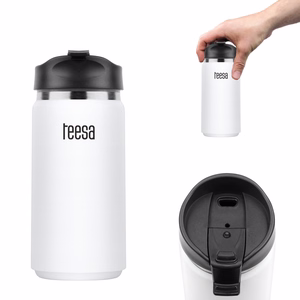 TEESA-termosmuki, 350 ml, valkoinen