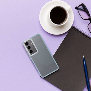 Suojakuori Samsung S24 PLUS:lle Pearl vaaleansininen