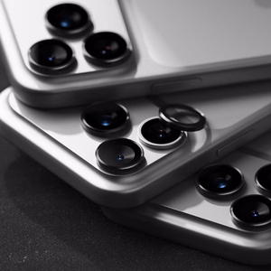 Ringke Camera Frame Näytönsuoja 2-pakkaus iPhone 17 Pro / 17 Pro Max:lle - Musta