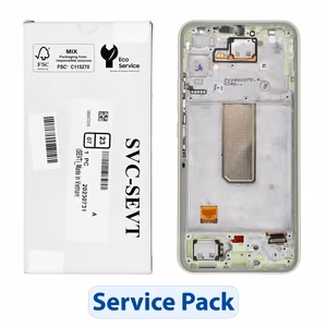 ServicePack LCD-näyttö SAMSUNG A34 5G A346B vihreä GH82-31200C