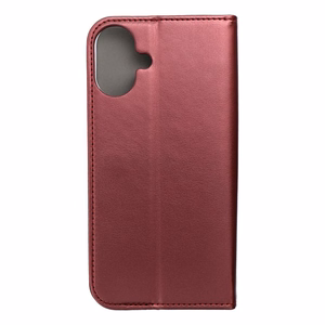 SMART MAGNETO Kirjasuojakuori IPHONE 16 Plus:lle viininpunainen