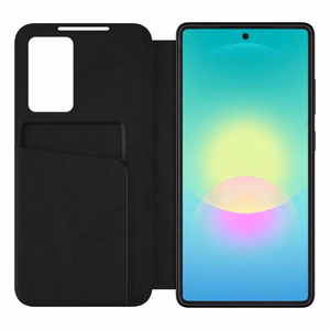 Tech-Protect Smart Wallet -suojakuori mallille Samsung Galaxy A27 5G – mattamusta
