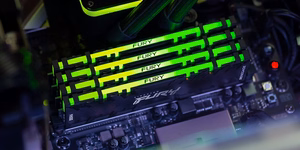 Kingston Technology FURY 16GB 4000MT/s DDR4 CL19 DIMM (2 kpl pakkaus) Renegade RGB