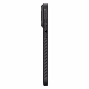 Spigen Optik Armor Mag Suojakuori MagSafe:lla iPhone 16 Pro Max:lle - musta