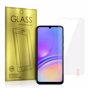 Karkaistu lasi Gold SAMSUNG GALAXY A05/A05S:lle