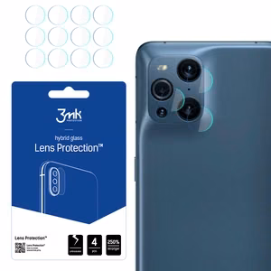 Oppo Find X3 5G – 3mk Lens Protection kameran linssinsuoja