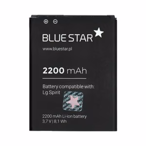 Akku LG Spirit:lle 2200 mAh Blue Star Premium