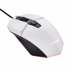 Trust GXT 109W Felox - 6400 DPI optinen pelinhiiri (valkoinen)