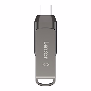 MEMORY DRIVE FLASH USB3.1 32GB/D400 LJDD400032G-BNQNG LEXAR