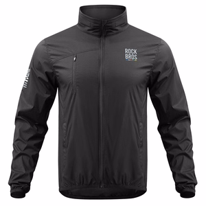Rockbros TLWT002 ROAD TO SKY L Bicycle Windbreaker - Black