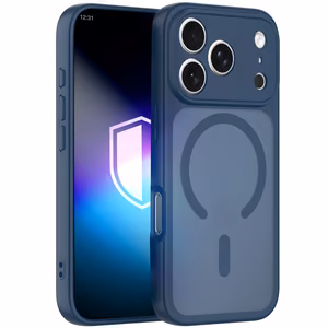 3mk Misty MagCase iPhone 17 Pro suojakuori - sininen