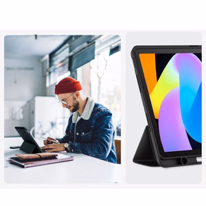 Tech-Protect SC Pen Suojakuori Lenovo Idea Tab 11.0 TB-336:lle - musta