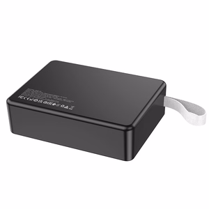 Hoco J94 Overlord varavirtalähde 22,5W 75000 mAh musta