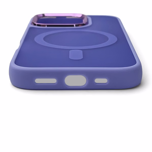 Wozinsky Fashion Suojakuori MagSafe Samsung Galaxy S25:lle - violetti