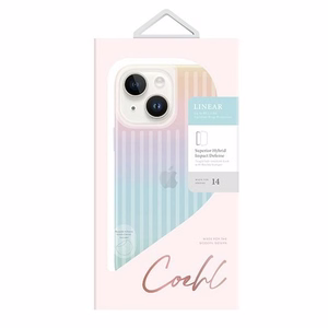 Uniq Coehl Linear kotelo iPhone 14 - helmiäinen