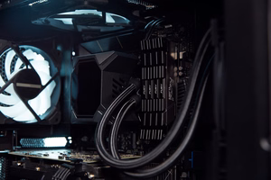 Kingston Technology FURY 16GB 3200MT/s DDR4 CL16 DIMM 1Gx8 Renegade musta