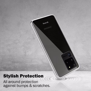 Crong Crystal Slim case for Nokia 3.1, clear