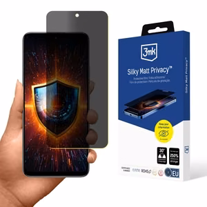 3mk Silky Matt Privacy Yksityisyyskalvo Honor X7D -puhelimelle