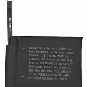 Alkuperäinen akku Watch Series 5 44mm 296mAh A2181