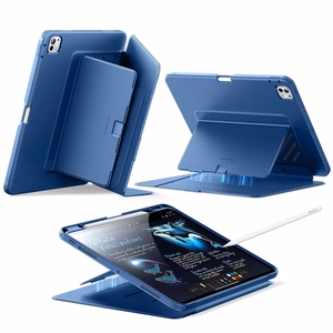 ESR Flip Hybrid Suojakuori iPad Pro 13 7 / 8 / 2024-2025 - Laivastonsininen