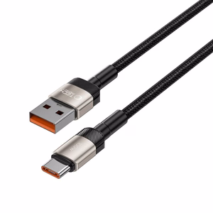Tech-Protect UltraBoost Evo USB-C / USB-A kaapeli 100W 5A 2m - titaani