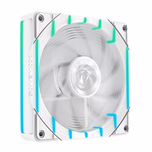 GameMax TORNADO T12 ARGB-RW – kotelotuuletin, valkoinen