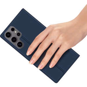 Dux Ducis SKIN PRO lompakkosuojakuori Samsung S25 Ultra sininen