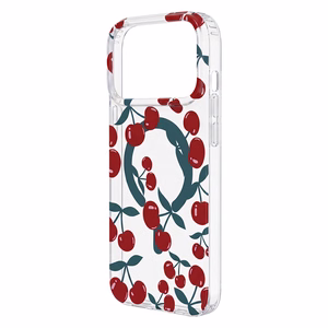 Cherry Mag suojakuori Samsung Galaxy S24 / S25 läpinäkyvä