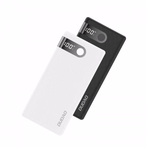 Power Bank Dudao "K9 Pro" Black 10000mAh (2xUSB / Type-C / MicroUSB) (LED display)