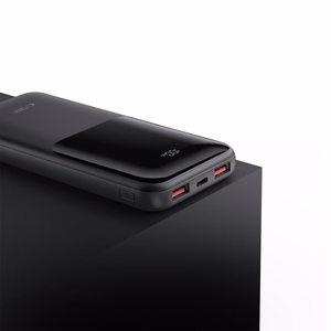 Powerbank Tech-Protect PB01 10000mAh 22.5W - musta