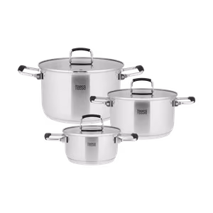 TEESA COOK PRIME cookware set, 6 pcs.