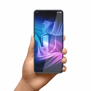 Realme C65s – 3mk Silky Matt Pro puhelimen näytönsuoja