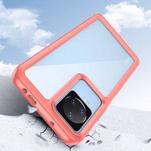 Outer Space Case Xiaomi Poco F4 5G kansi joustava runko punainen