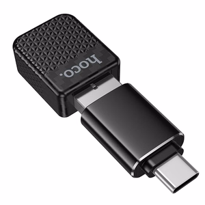 Wireless CarPlay adapter Hoco HU3 black