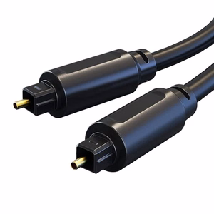 Premium optinen audiokaapeli Toslink-Toslink, 2m