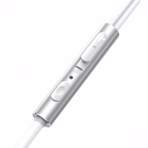 Hands Free Joyromm "JR-EC06" Silver ''AUX''