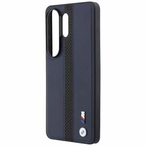 BMW Perforated Stripe Logo MagSafe Suojakuori Samsung Galaxy S26 Ultralle - laivastonsininen