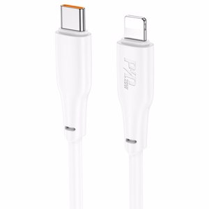 Hoco X93 USB-C – USB-C Kaapeli 60W 1,0 m, valkoinen