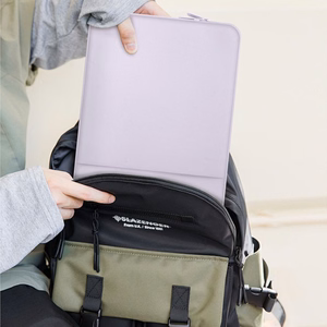 Tech-Protect Neoprene kannettavan tietokoneen Suojakuori 15-16 tuumaa - violetti