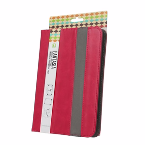 Yleiskotelo Fantasia tabletille 7-8'' (L21,5 x W15 cm) amarantinpunainen